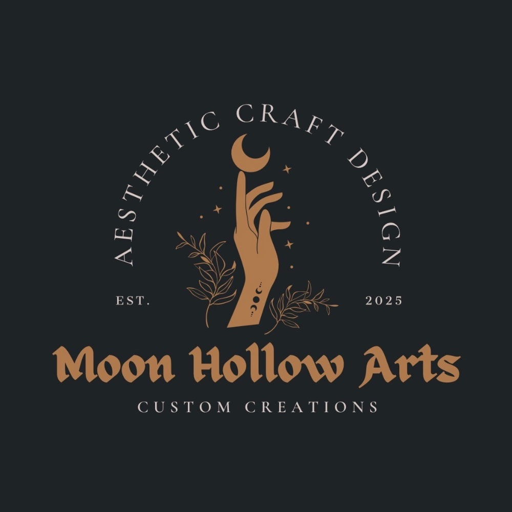 Moon Hollow Arts - Aesthetic Craft Design